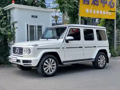 Mercedes-Benz G-Class 2019