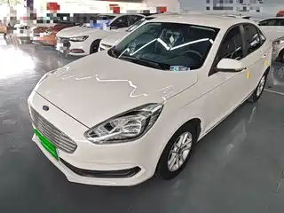 Ford Escort 2018