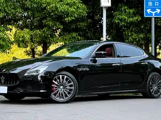 Maserati Quattroporte 2014