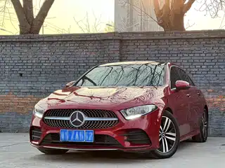 Mercedes-Benz A-Class 2019