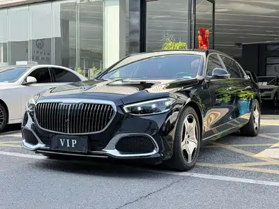 Mercedes-Benz Maybach S-Class 2024