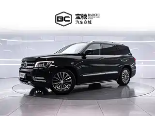 BAIC ORV Beijing Offroad BJ90 2021