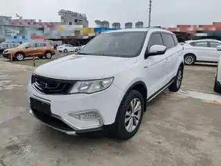 Geely Boyue 2017