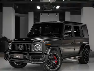 Mercedes-Benz G-Class AMG 2019