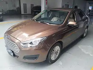 Ford Escort 2018