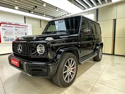 Mercedes-Benz G-Class AMG 2019
