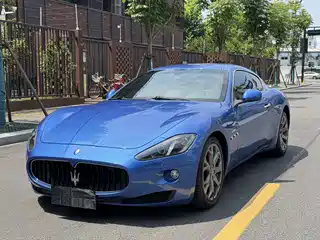 Maserati GranTurismo 2018