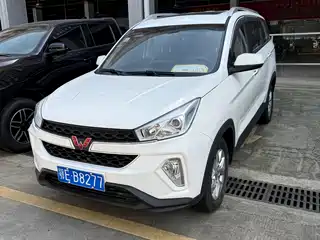 Wuling Motors Hongguang S3 2017