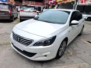 Peugeot 408 2016