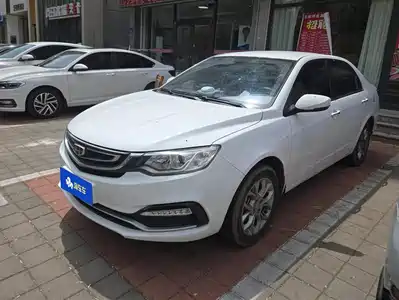 Geely Vision 2017