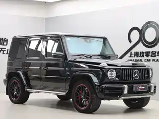 Mercedes-Benz G-Class AMG 2021