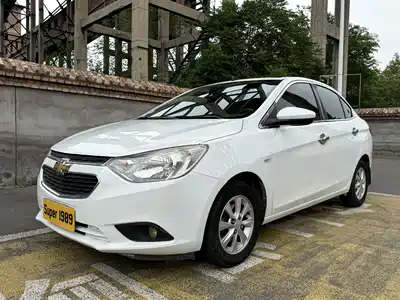 Chevrolet Sail 2016