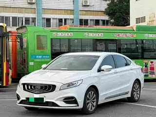 Geely Borui PHEV 2018