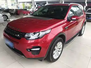 Land Rover Discovery Sport 2015