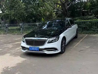 Mercedes-Benz Maybach S-Class 2020