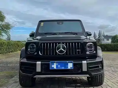 Mercedes-Benz G-Class AMG 2021