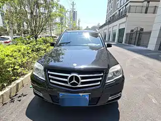 Mercedes-Benz GLK-Class (Import) 2010