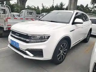 Zotye X7 2017