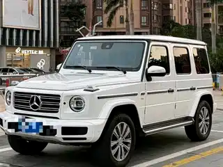 Mercedes-Benz G-Class 2019