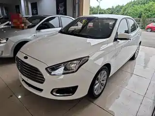 Ford Escort 2017