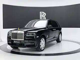 Rolls-Royce Cullinan 2021