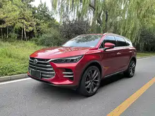BYD Tang New Energy 2018