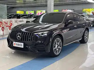 Mercedes-Benz Mercedes-Benz GLC Coupe AMG 2024