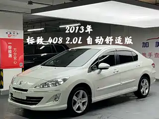 Peugeot 408 2013