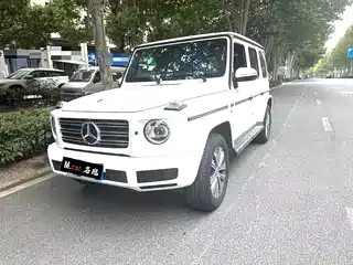 Mercedes-Benz G-Class 2019