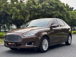 Ford Escort 2017