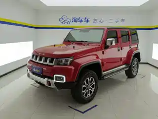 BAIC ORV Beijing Offroad BJ40 2022