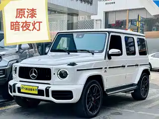 Mercedes-Benz G-Class AMG 2023