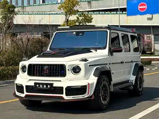 Mercedes-Benz G-Class 2021