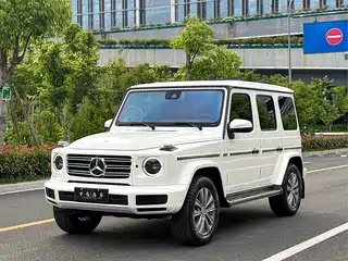 Mercedes-Benz G-Class 2020