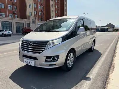 JAC Motors Refine M5 2016