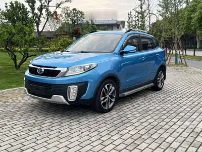 BAIC Changhe Q35 2017