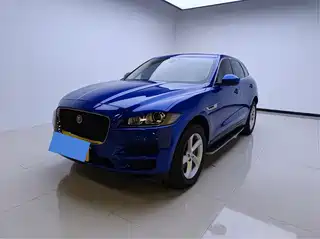 Jaguar F-PACE 2019