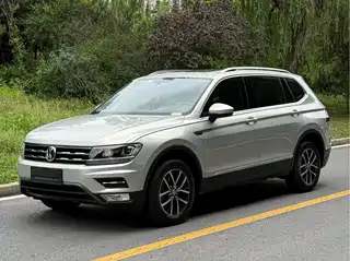 Volkswagen Tiguan L 2017