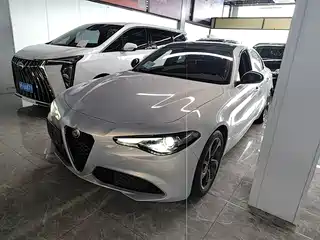Alfa Romeo Giulia 2019