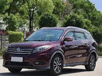 Dongfeng Fengguang 580 2017