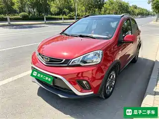 Geely Yuanjing X1 2017