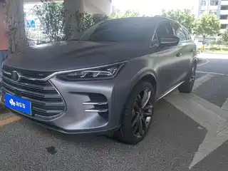 BYD Tang New Energy 2018