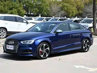 Audi Audi S3 2018