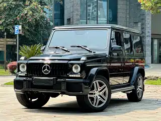 Mercedes-Benz G-Class AMG 2012