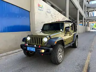 Jeep Wrangler 2016