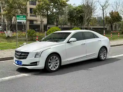 Cadillac ATS-L 2015