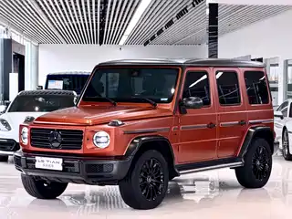 Mercedes-Benz G-Class 2021