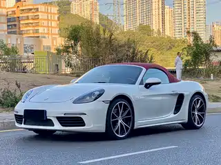 Porsche 718 2018