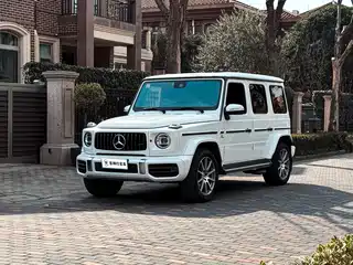Mercedes-Benz G-Class AMG 2020