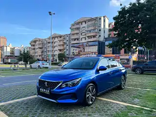 Peugeot 408 2019